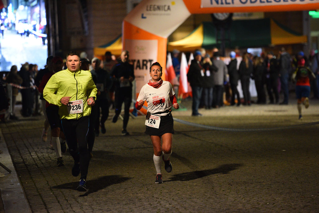 Legnicki Bieg Niepodległości. Garliński i Ficner najlepsi cz. 2	