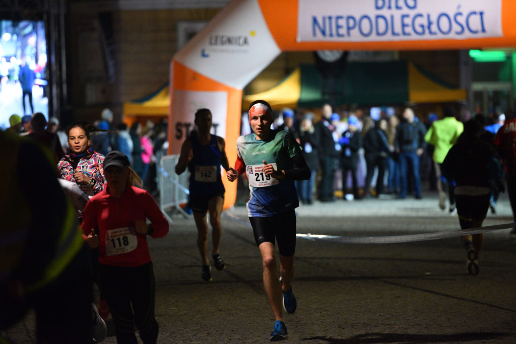 Legnicki Bieg Niepodległości. Garliński i Ficner najlepsi cz. 2	
