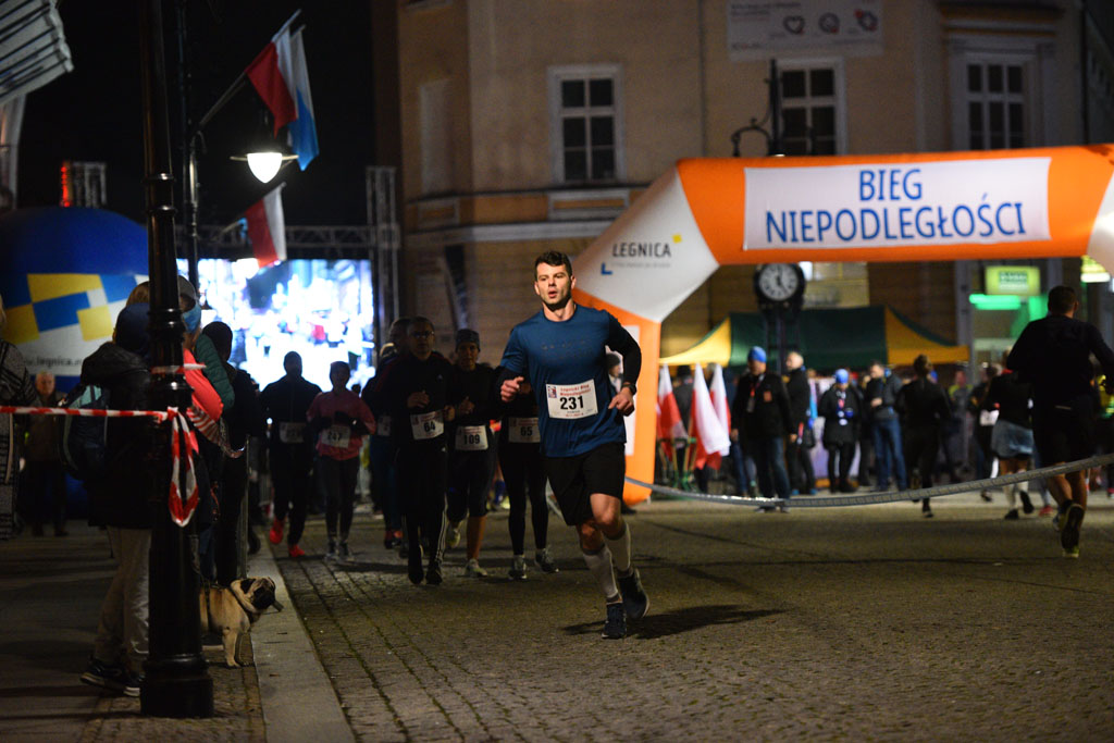 Legnicki Bieg Niepodległości. Garliński i Ficner najlepsi cz. 2	