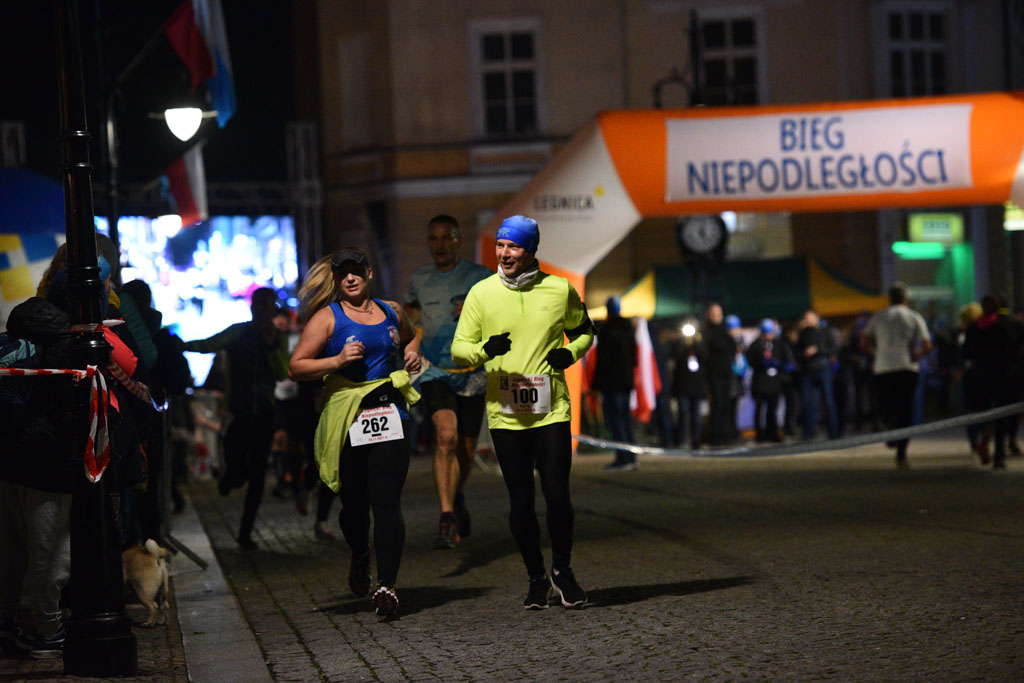 Legnicki Bieg Niepodległości. Garliński i Ficner najlepsi cz. 2	