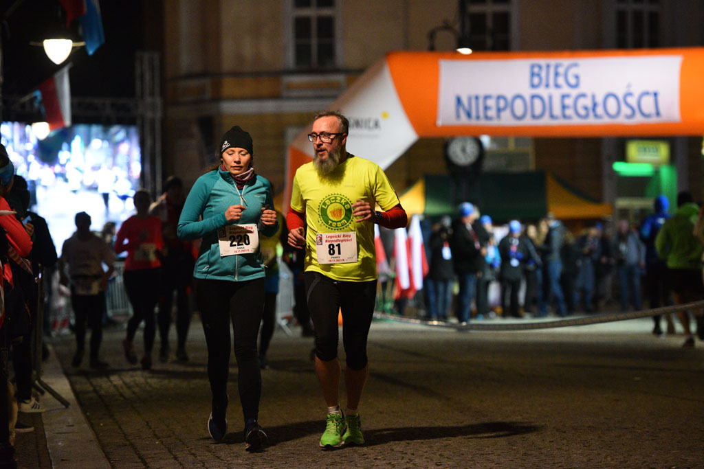 Legnicki Bieg Niepodległości. Garliński i Ficner najlepsi cz. 2	