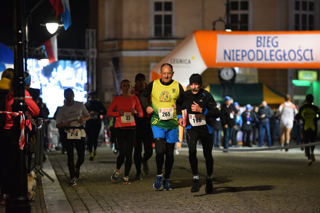 Legnicki Bieg Niepodległości. Garliński i Ficner najlepsi cz. 2	