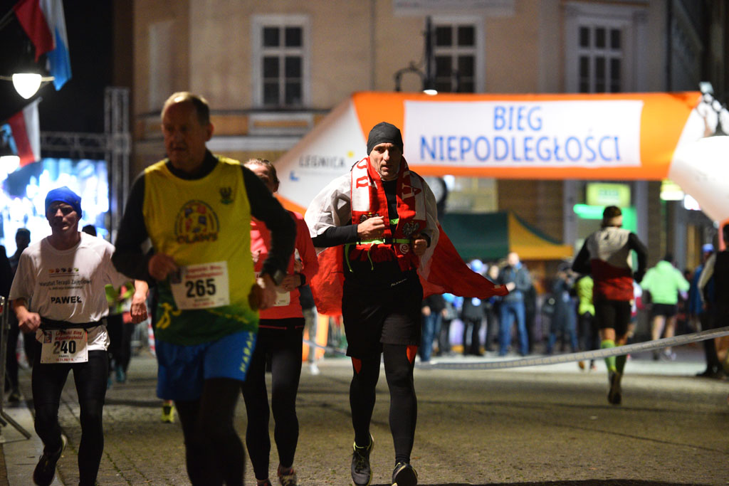 Legnicki Bieg Niepodległości. Garliński i Ficner najlepsi cz. 2	