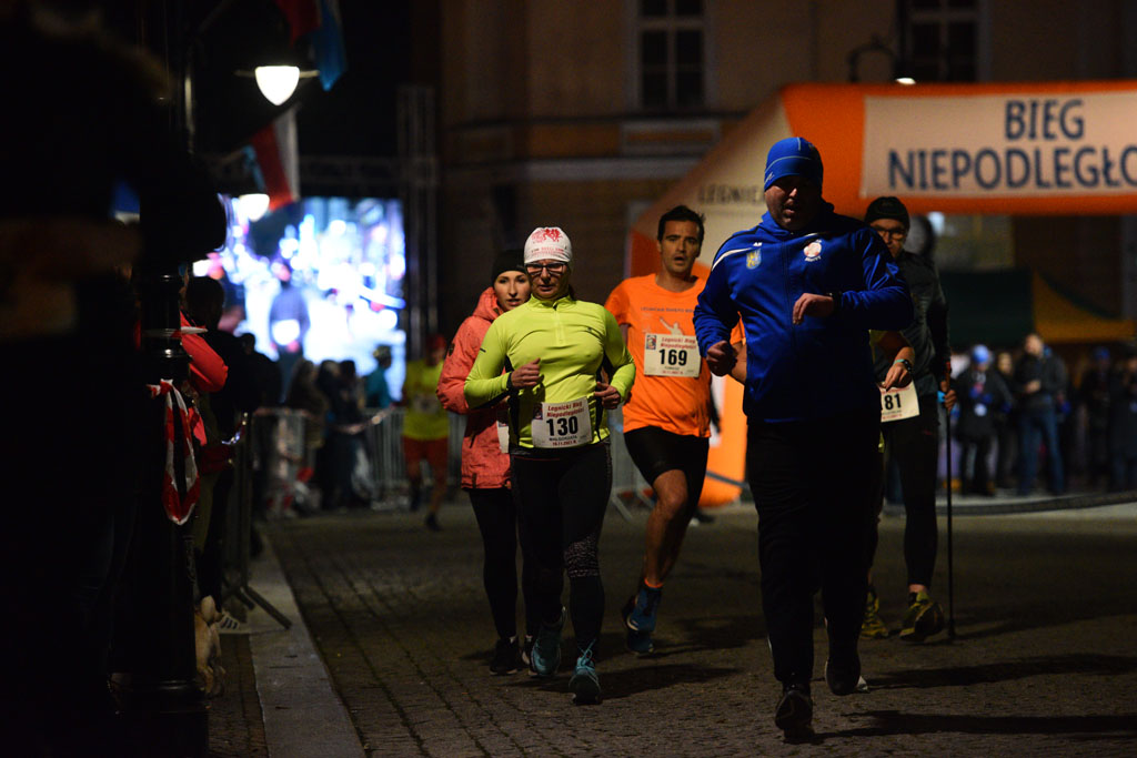 Legnicki Bieg Niepodległości. Garliński i Ficner najlepsi cz. 2	