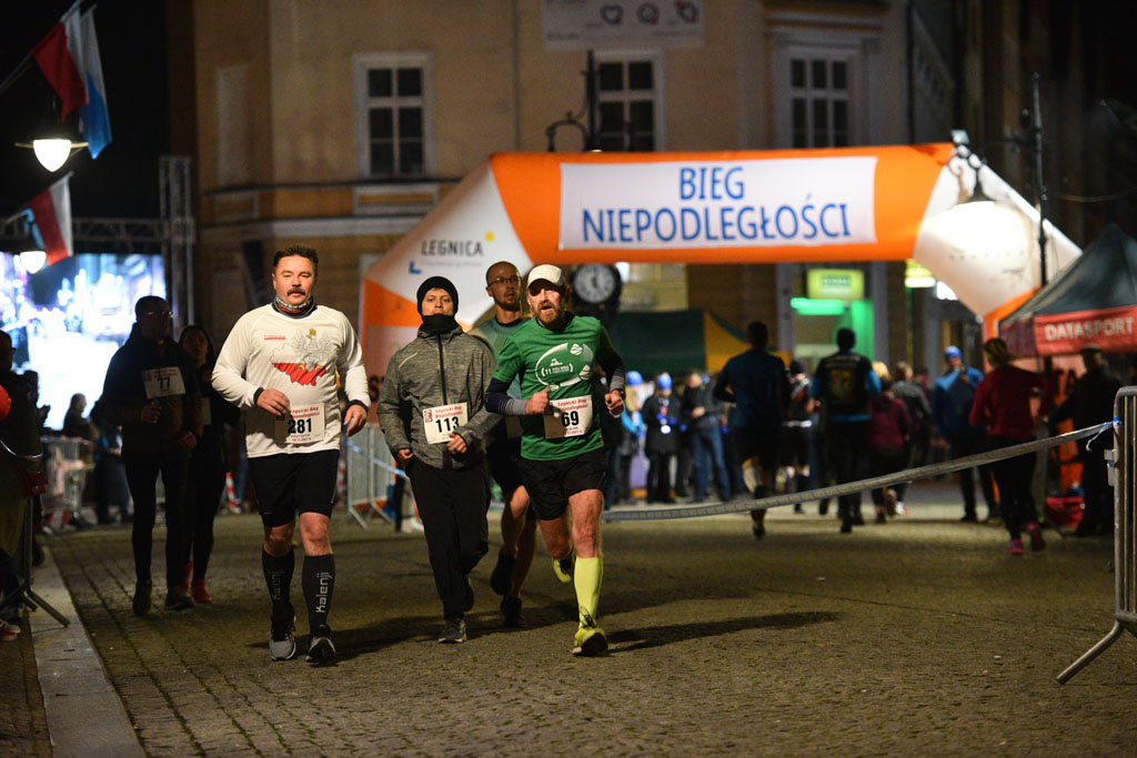 Legnicki Bieg Niepodległości. Garliński i Ficner najlepsi cz. 2	