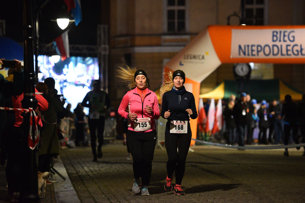 Legnicki Bieg Niepodległości. Garliński i Ficner najlepsi cz. 2	