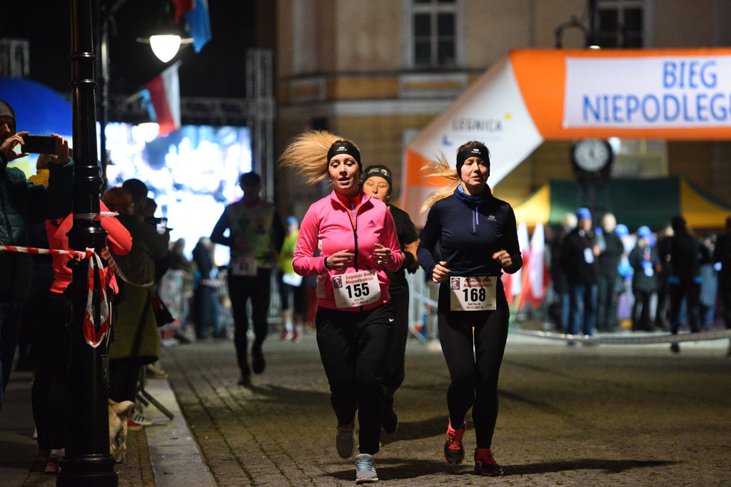Legnicki Bieg Niepodległości. Garliński i Ficner najlepsi cz. 2	