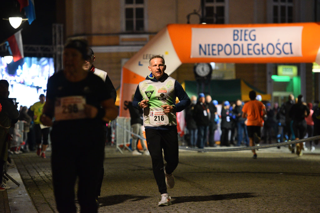 Legnicki Bieg Niepodległości. Garliński i Ficner najlepsi cz. 2	