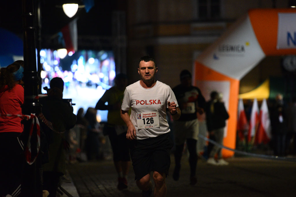 Legnicki Bieg Niepodległości. Garliński i Ficner najlepsi cz. 2	