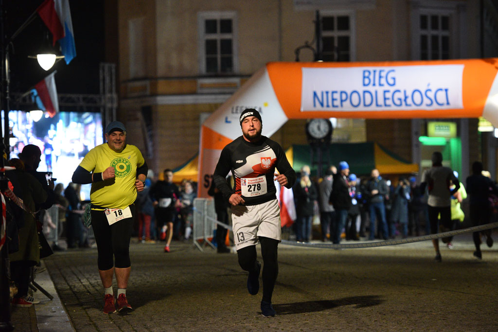 Legnicki Bieg Niepodległości. Garliński i Ficner najlepsi cz. 2	