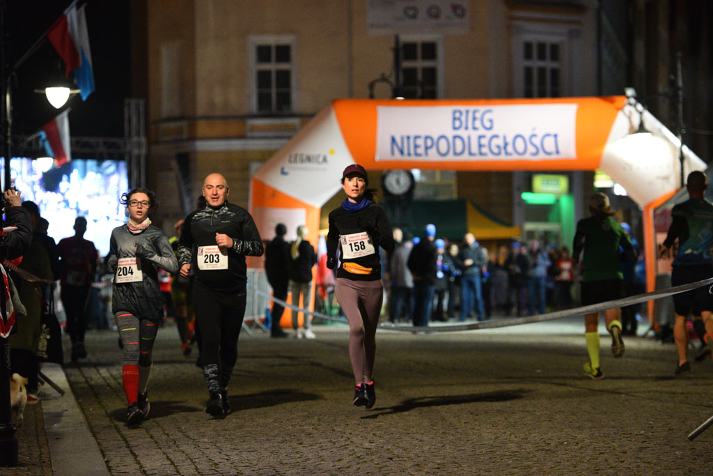 Legnicki Bieg Niepodległości. Garliński i Ficner najlepsi cz. 2	