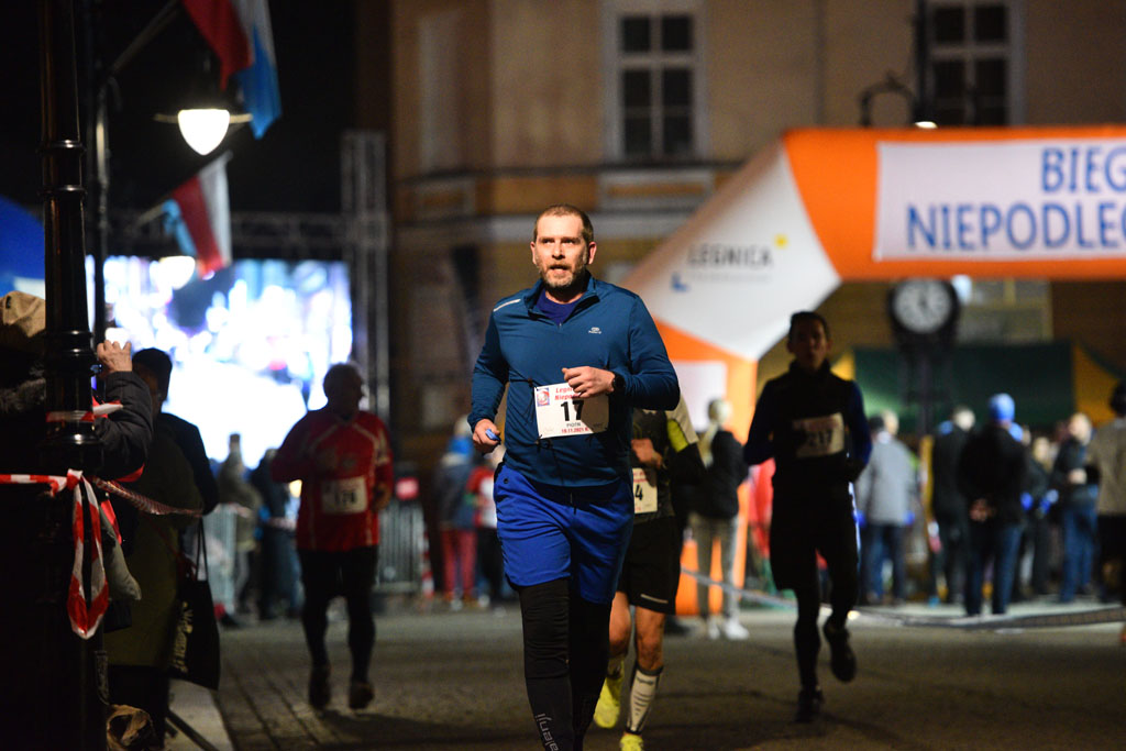 Legnicki Bieg Niepodległości. Garliński i Ficner najlepsi cz. 2	