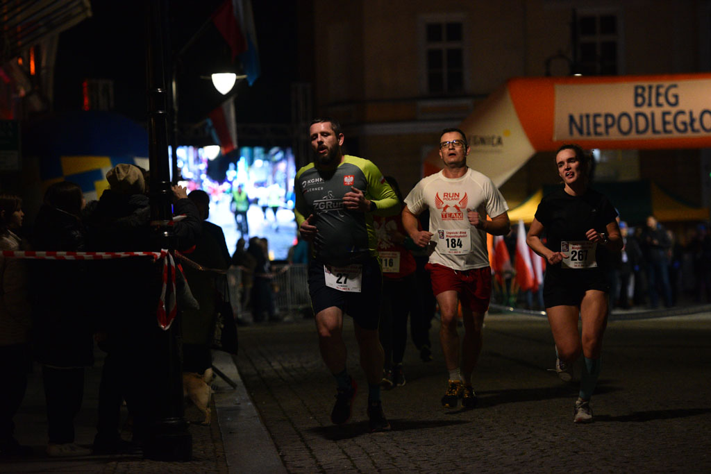 Legnicki Bieg Niepodległości. Garliński i Ficner najlepsi cz. 2	