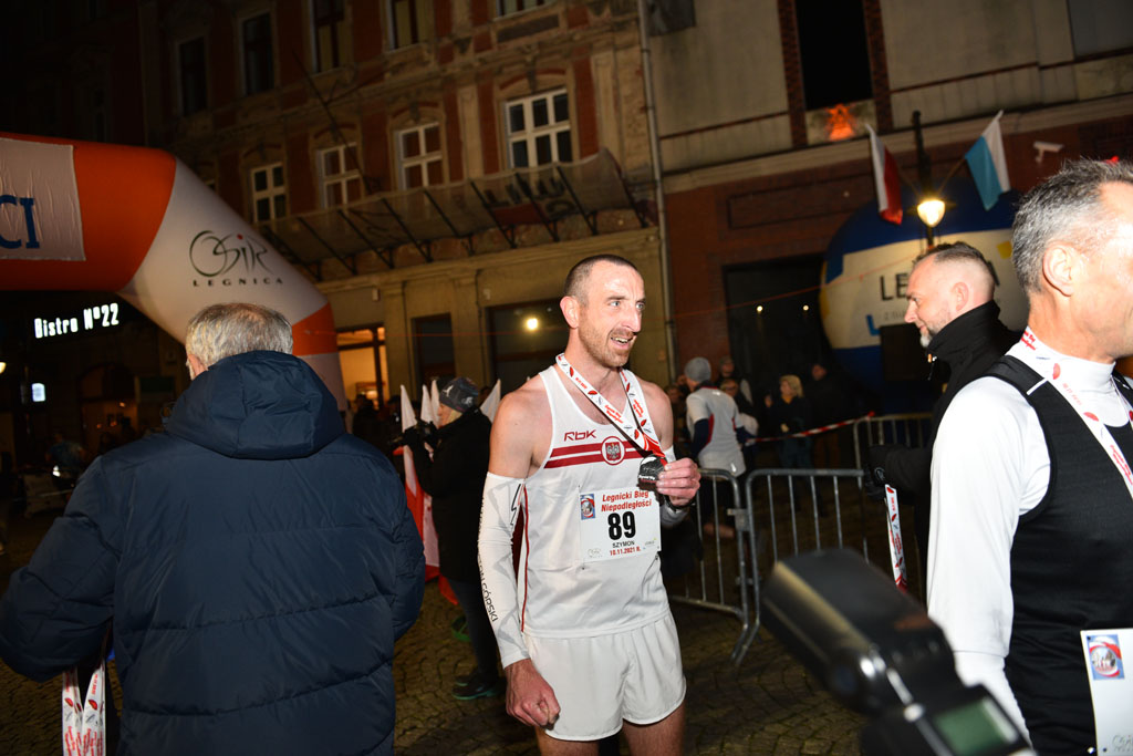 Legnicki Bieg Niepodległości. Garliński i Ficner najlepsi cz. 2	