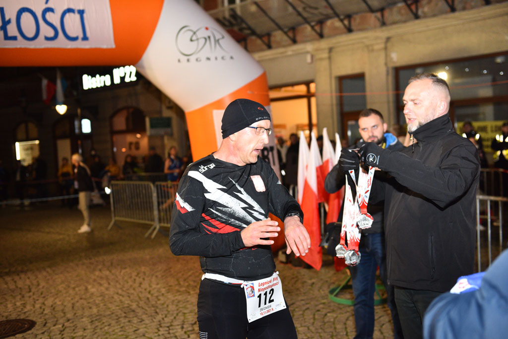 Legnicki Bieg Niepodległości. Garliński i Ficner najlepsi cz. 2	