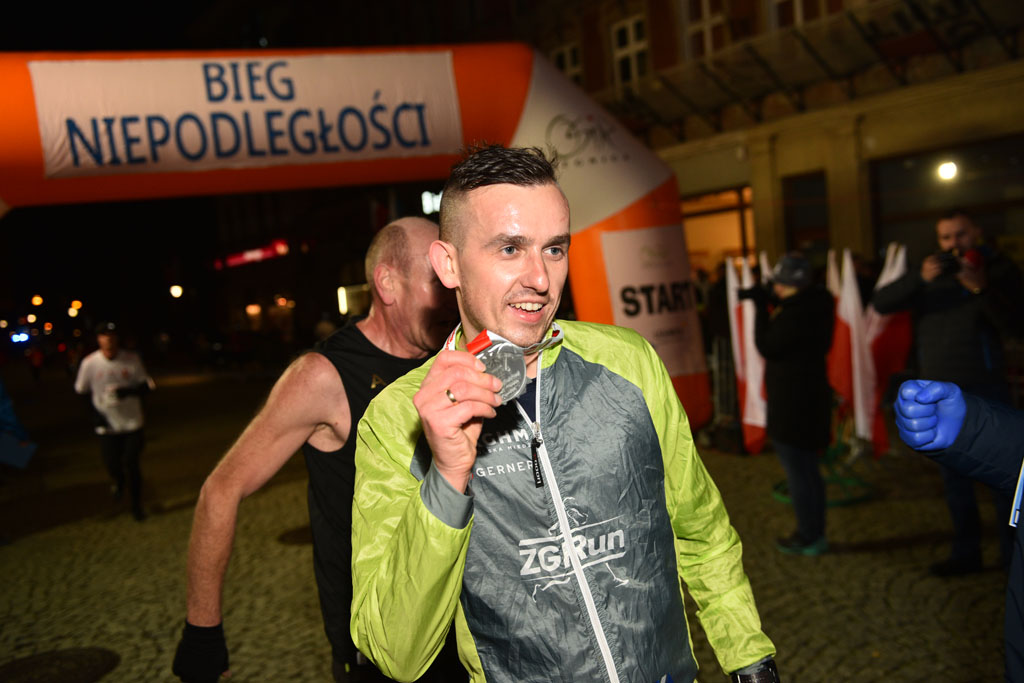 Legnicki Bieg Niepodległości. Garliński i Ficner najlepsi cz. 2	