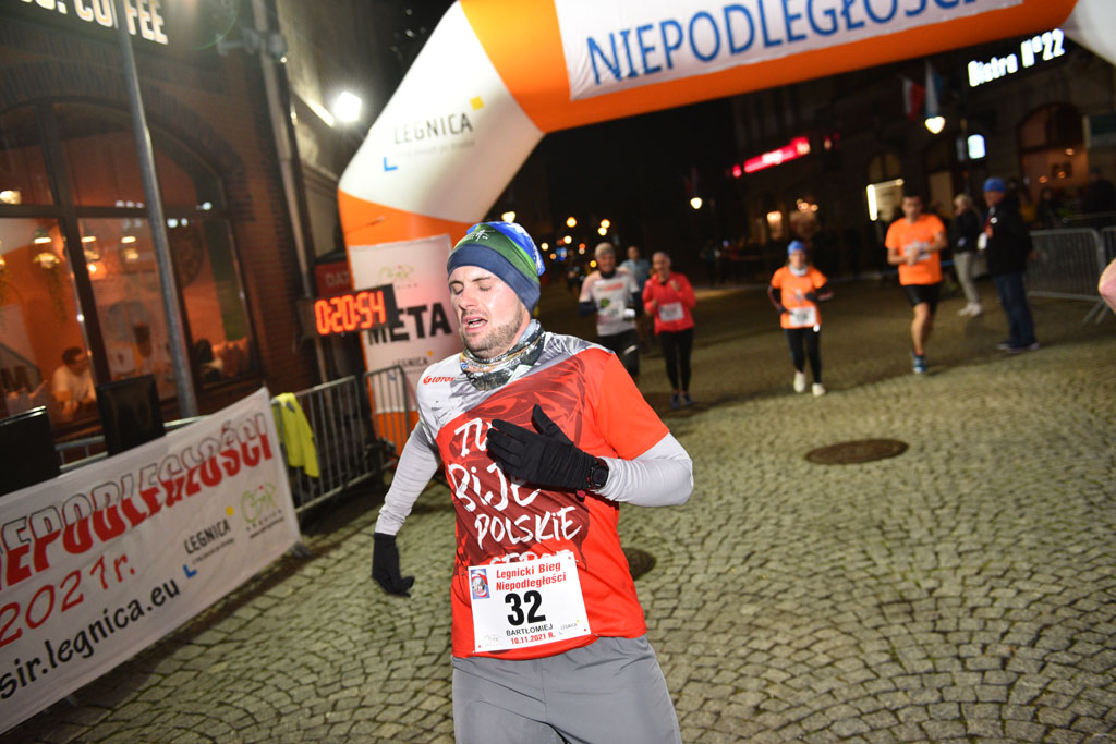 Legnicki Bieg Niepodległości. Garliński i Ficner najlepsi cz. 2	