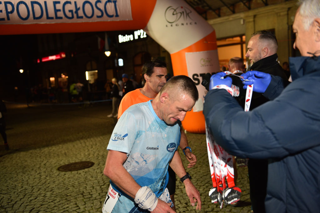 Legnicki Bieg Niepodległości. Garliński i Ficner najlepsi cz. 2	