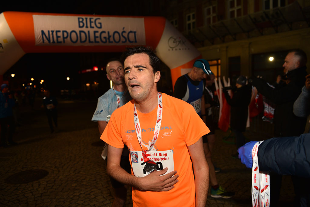 Legnicki Bieg Niepodległości. Garliński i Ficner najlepsi cz. 2	