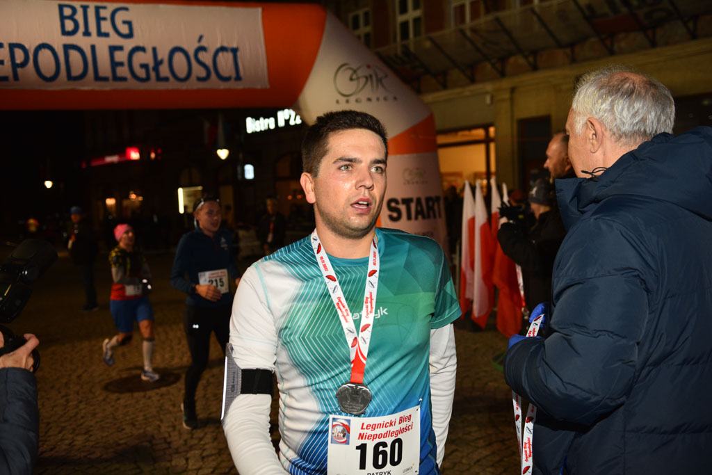 Legnicki Bieg Niepodległości. Garliński i Ficner najlepsi cz. 2	