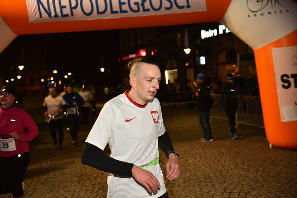 Legnicki Bieg Niepodległości. Garliński i Ficner najlepsi cz. 2	
