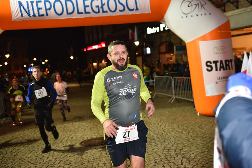 Legnicki Bieg Niepodległości. Garliński i Ficner najlepsi cz. 2	