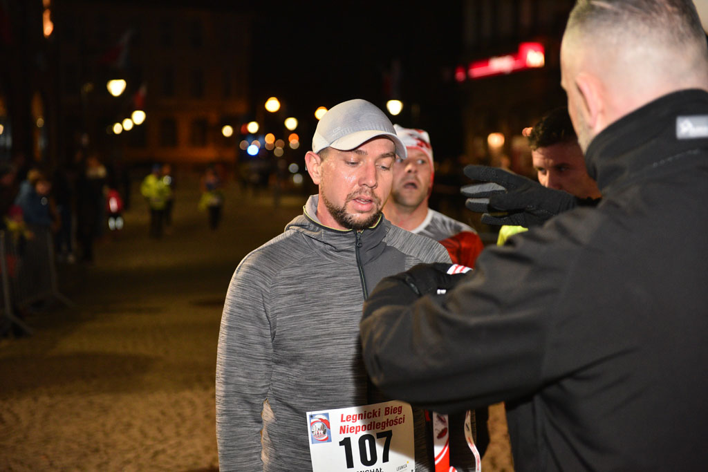 Legnicki Bieg Niepodległości. Garliński i Ficner najlepsi cz. 2	
