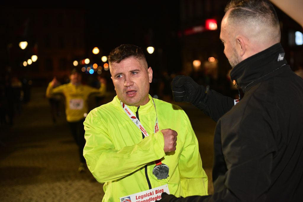 Legnicki Bieg Niepodległości. Garliński i Ficner najlepsi cz. 2	