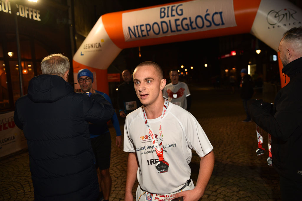Legnicki Bieg Niepodległości. Garliński i Ficner najlepsi cz. 2	
