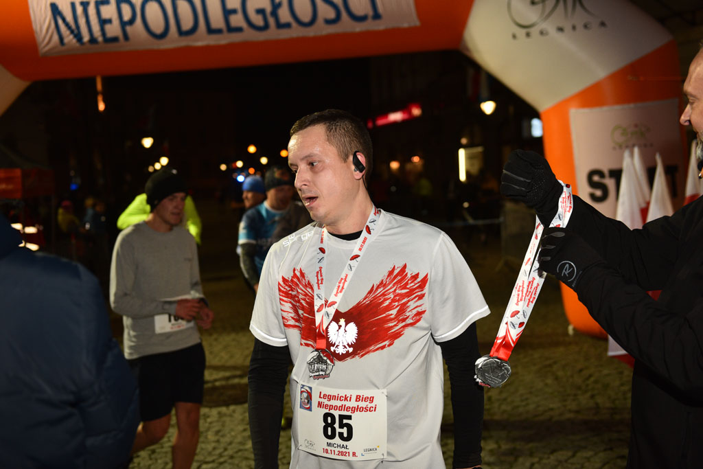 Legnicki Bieg Niepodległości. Garliński i Ficner najlepsi cz. 2	