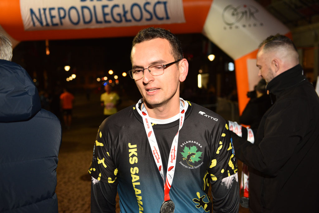Legnicki Bieg Niepodległości. Garliński i Ficner najlepsi cz. 2	