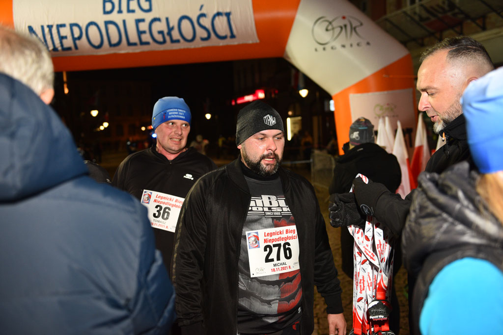 Legnicki Bieg Niepodległości. Garliński i Ficner najlepsi cz. 2	