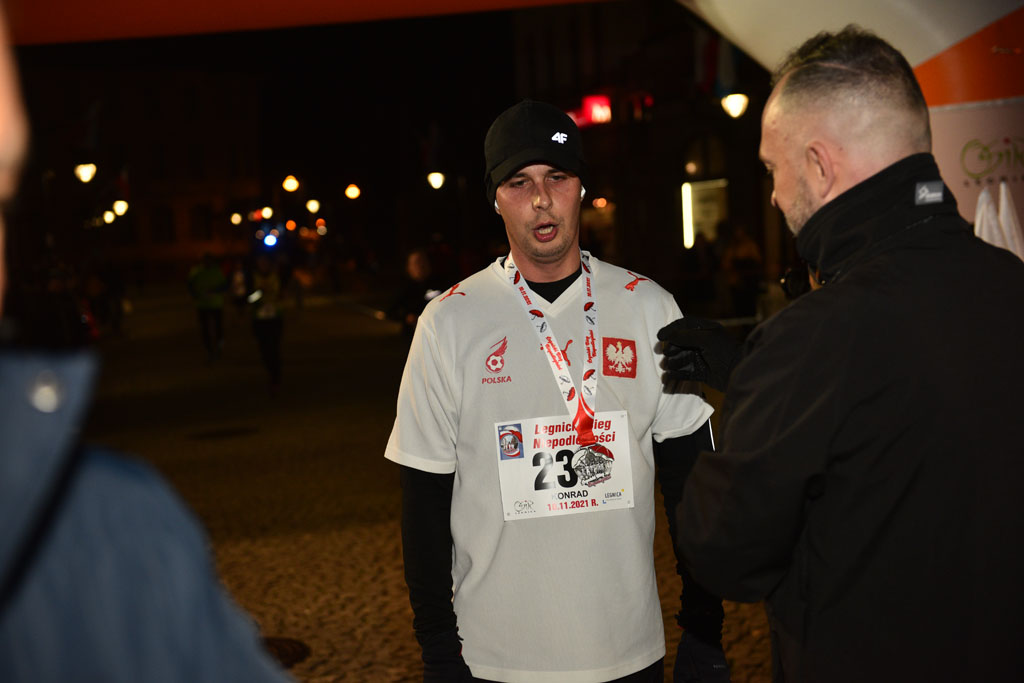 Legnicki Bieg Niepodległości. Garliński i Ficner najlepsi cz. 2	