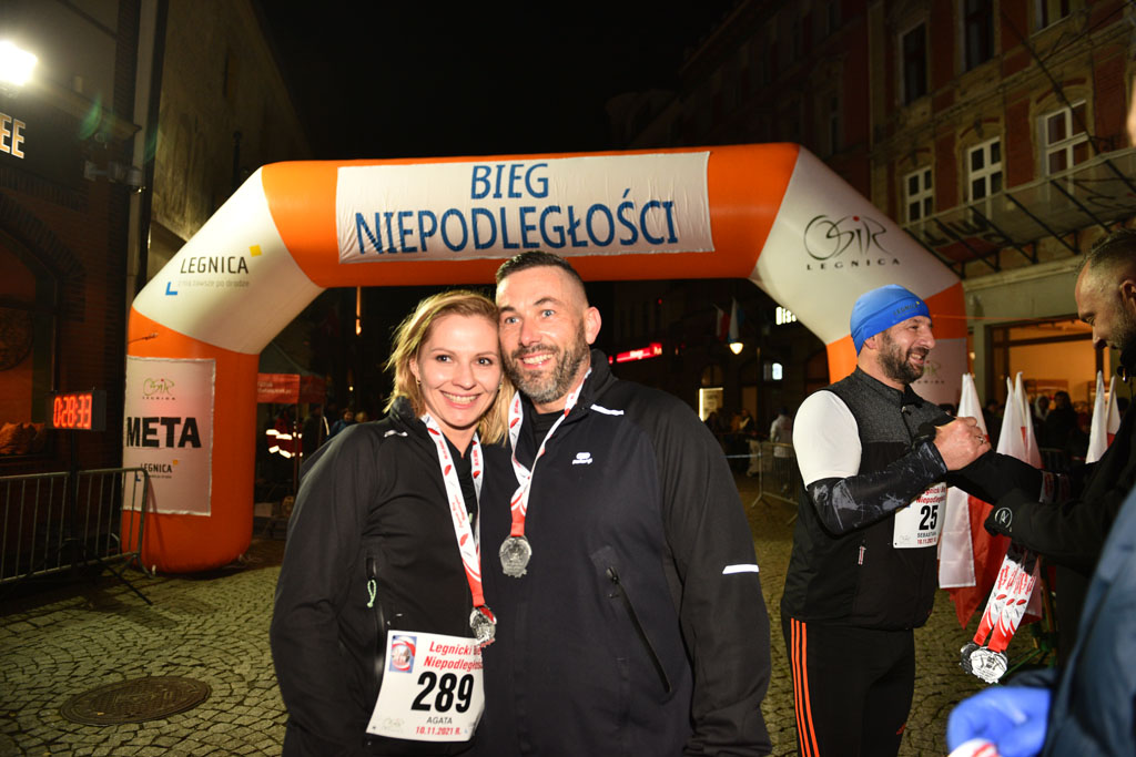 Legnicki Bieg Niepodległości. Garliński i Ficner najlepsi cz. 2	