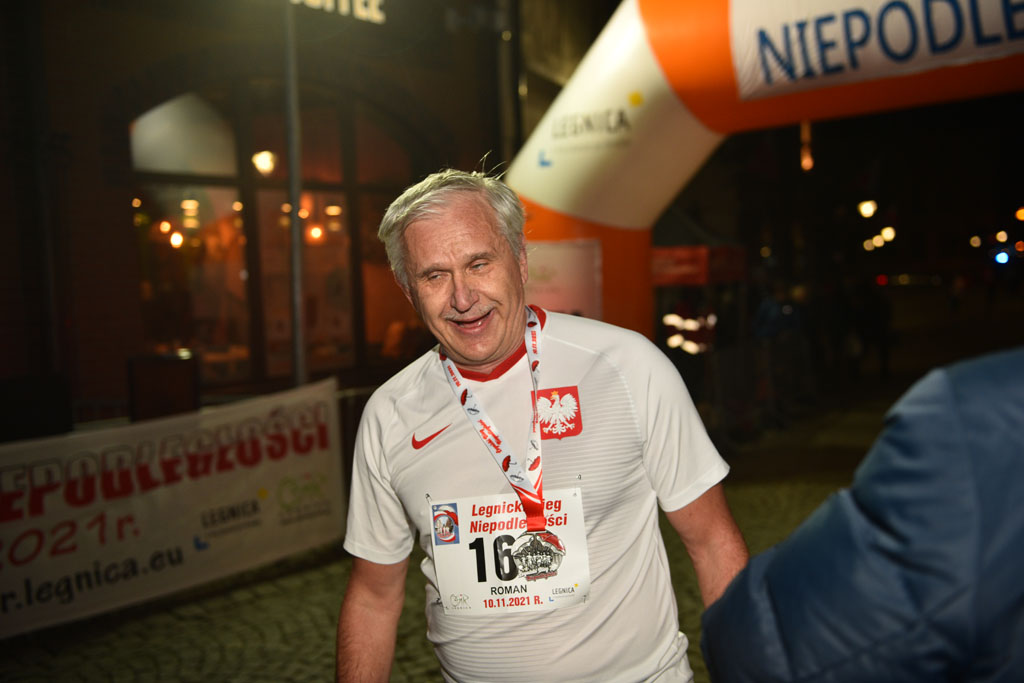 Legnicki Bieg Niepodległości. Garliński i Ficner najlepsi cz. 2	