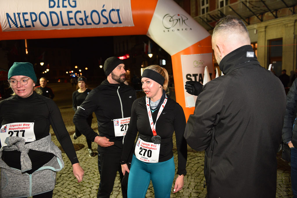 Legnicki Bieg Niepodległości. Garliński i Ficner najlepsi cz. 2	