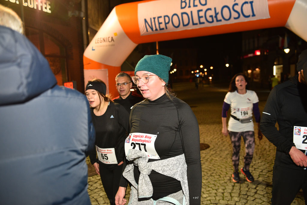 Legnicki Bieg Niepodległości. Garliński i Ficner najlepsi cz. 2	