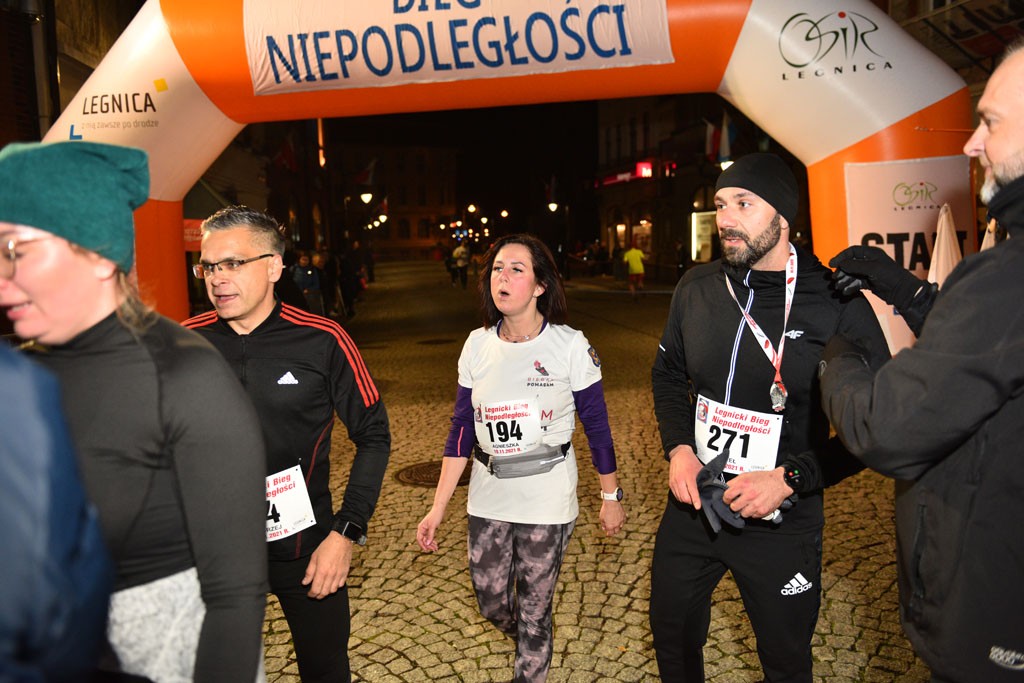 Legnicki Bieg Niepodległości. Garliński i Ficner najlepsi cz. 2	