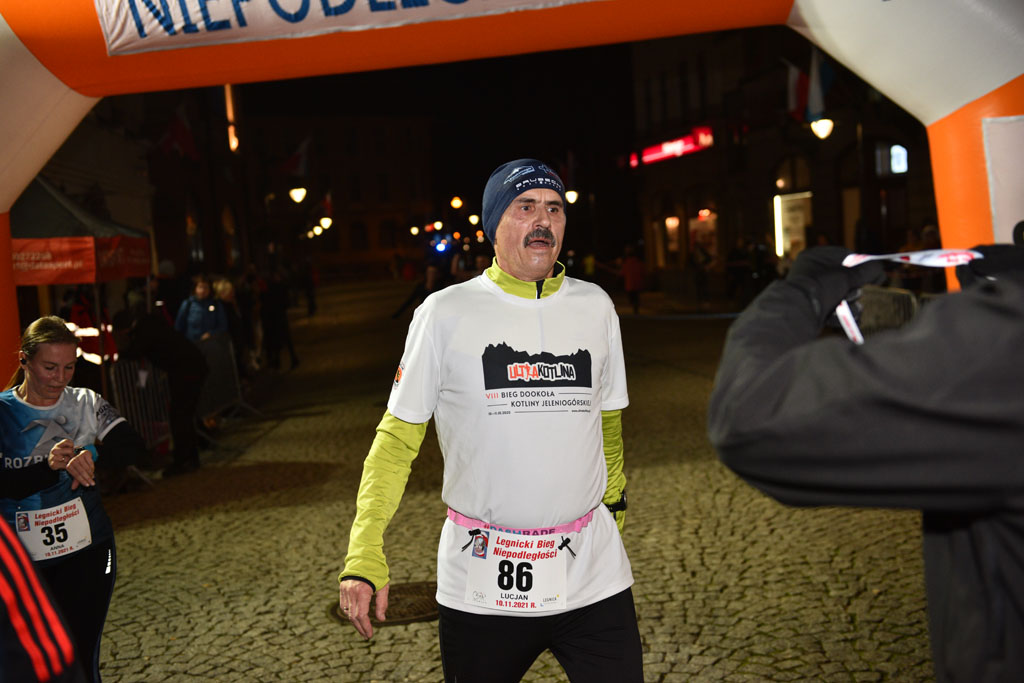 Legnicki Bieg Niepodległości. Garliński i Ficner najlepsi cz. 2	