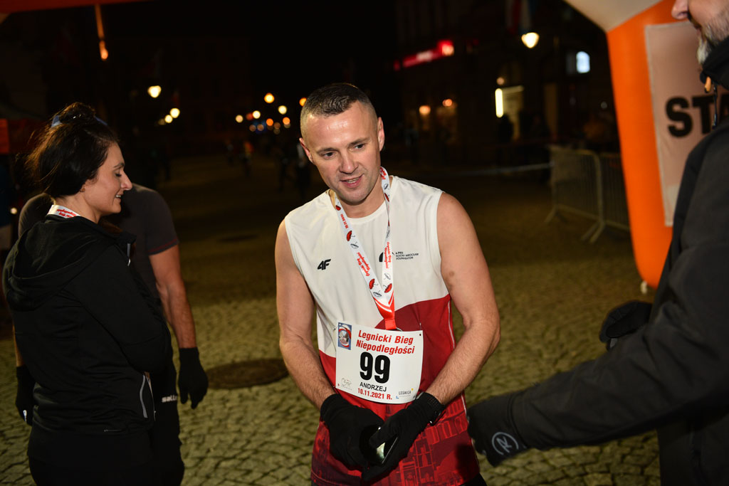 Legnicki Bieg Niepodległości. Garliński i Ficner najlepsi cz. 2	