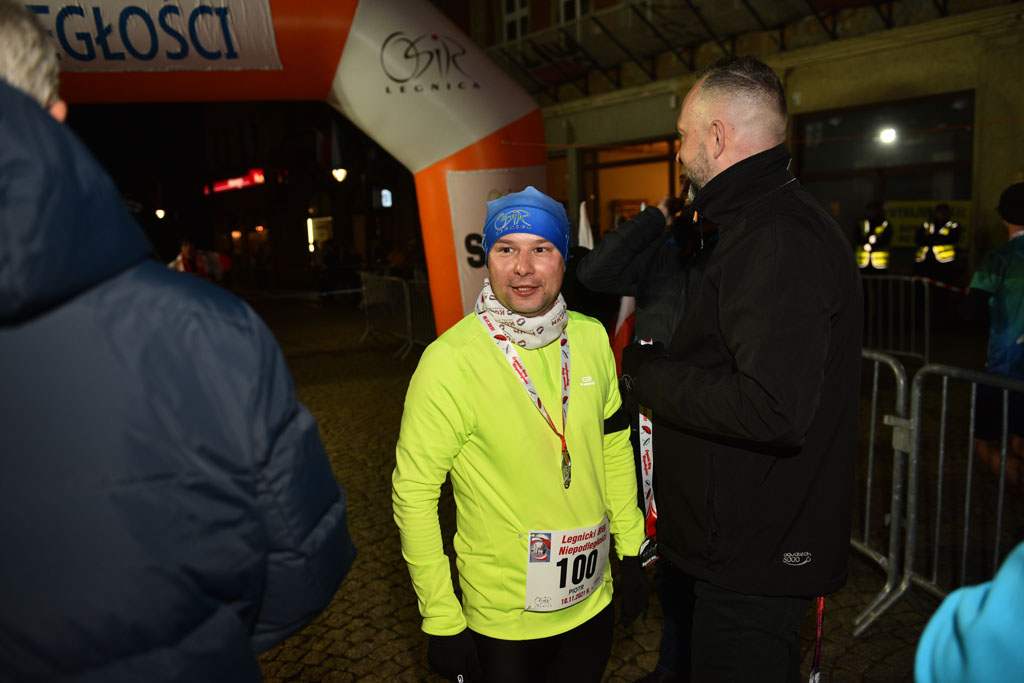 Legnicki Bieg Niepodległości. Garliński i Ficner najlepsi cz. 2	