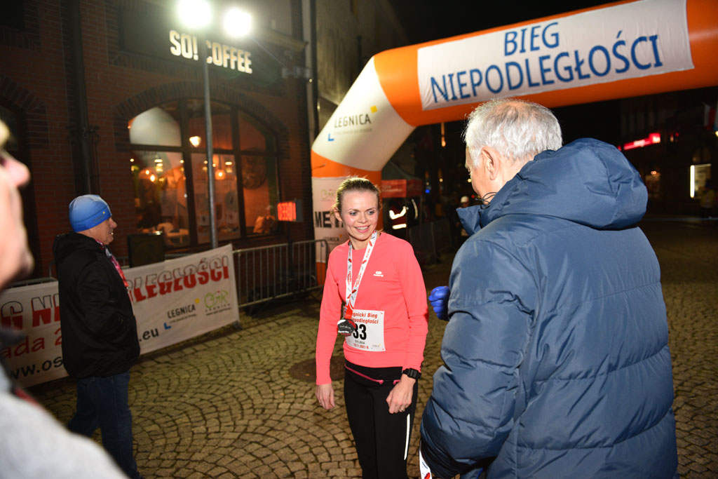 Legnicki Bieg Niepodległości. Garliński i Ficner najlepsi cz. 2	