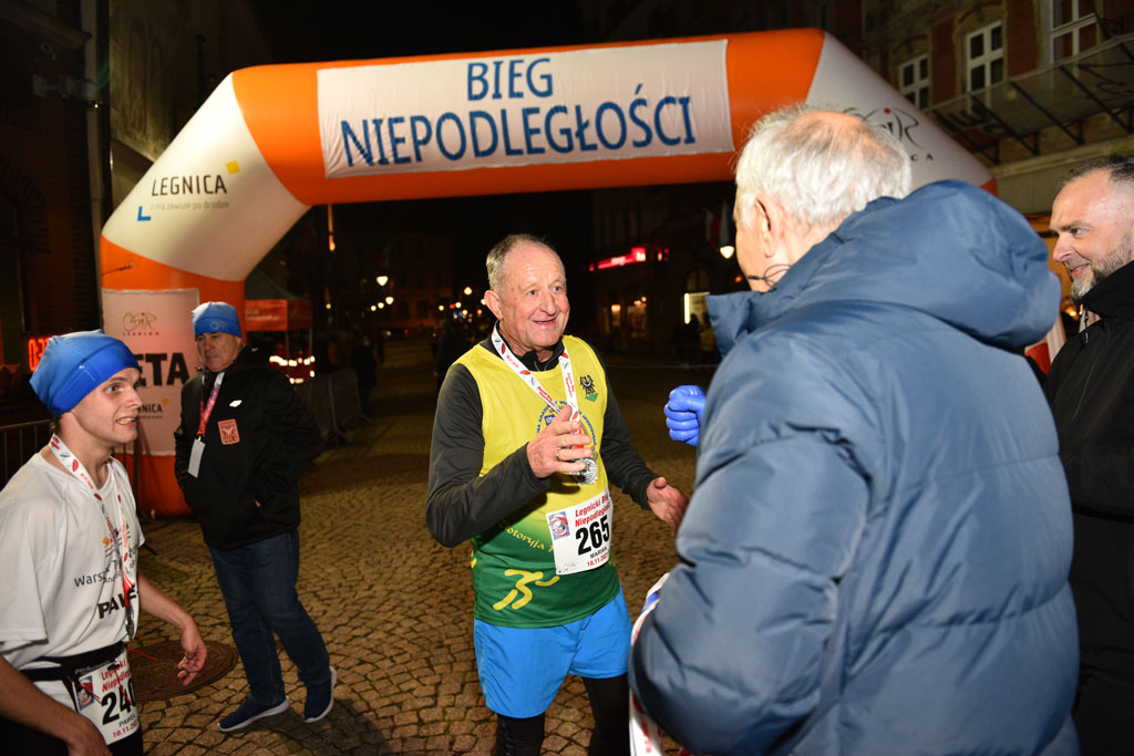 Legnicki Bieg Niepodległości. Garliński i Ficner najlepsi cz. 2	