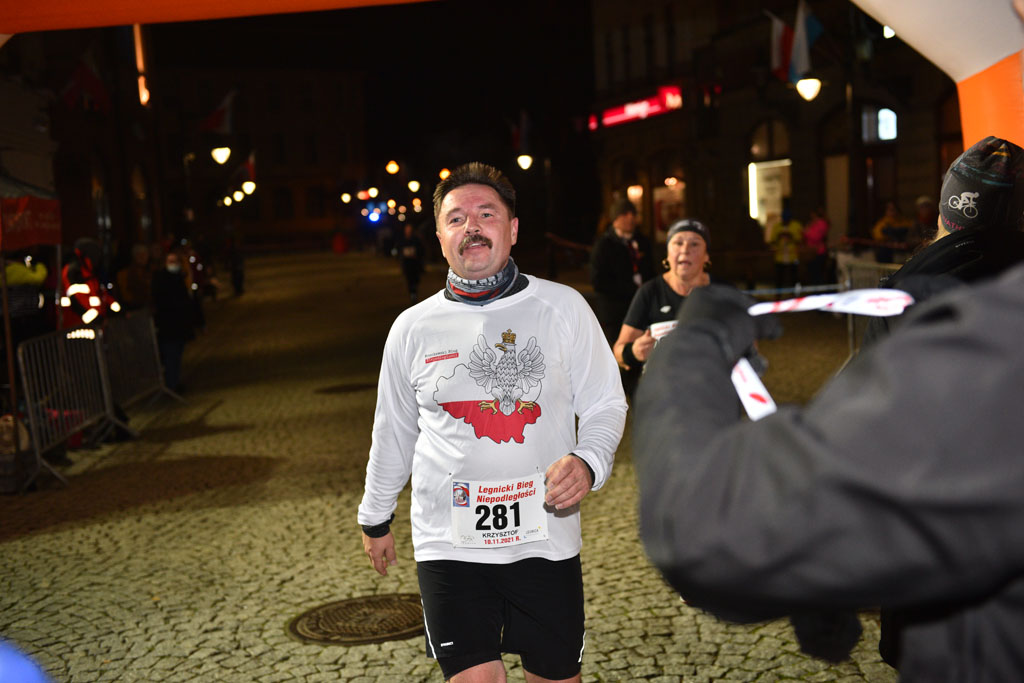 Legnicki Bieg Niepodległości. Garliński i Ficner najlepsi cz. 2	