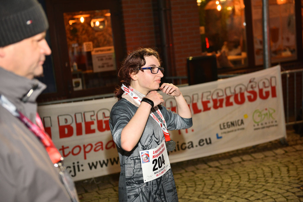 Legnicki Bieg Niepodległości. Garliński i Ficner najlepsi cz. 2	