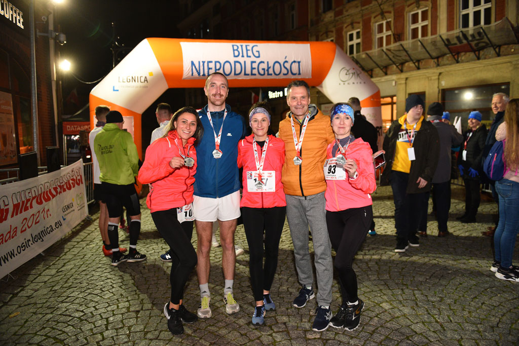Legnicki Bieg Niepodległości. Garliński i Ficner najlepsi cz. 2	