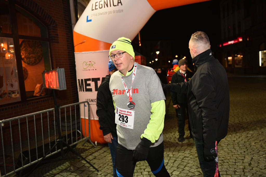 Legnicki Bieg Niepodległości. Garliński i Ficner najlepsi cz. 2	