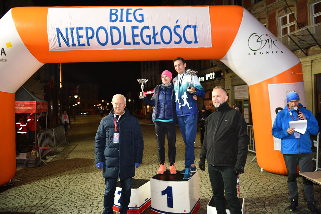 Legnicki Bieg Niepodległości. Garliński i Ficner najlepsi cz. 2	
