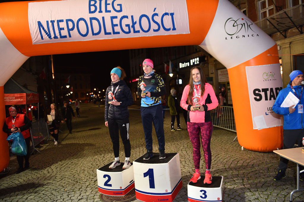 Legnicki Bieg Niepodległości. Garliński i Ficner najlepsi cz. 2	