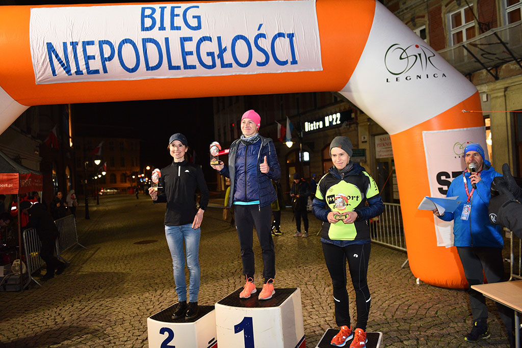 Legnicki Bieg Niepodległości. Garliński i Ficner najlepsi cz. 2	